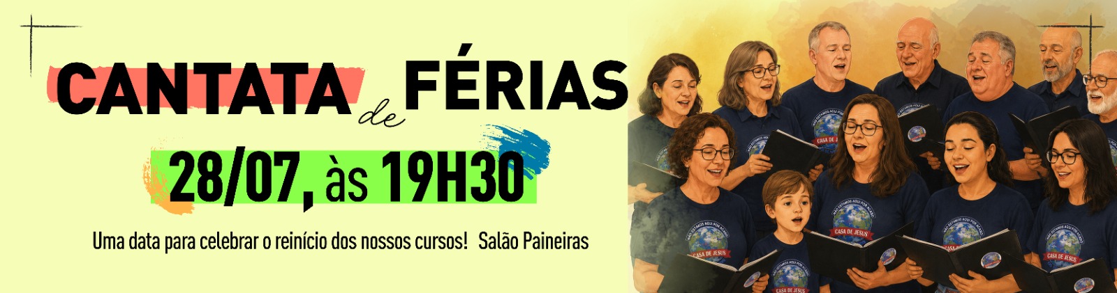 Cantata Espiritismo Campinas
