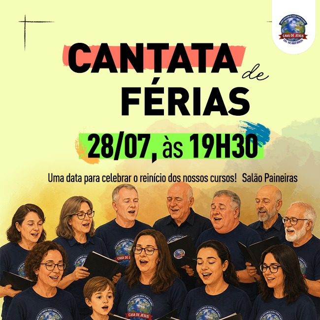Cantata Espiritismo Campinas