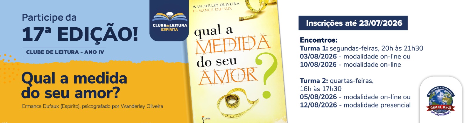 Clube de Leitura Esp�rita Campinas