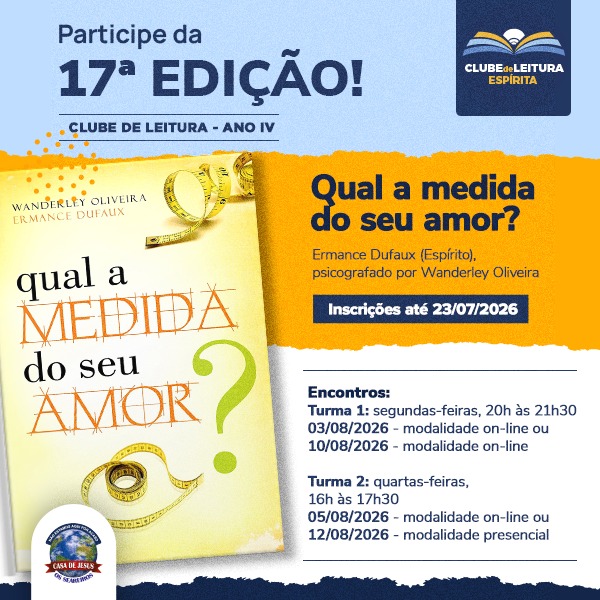 Clube de Leitura Esp�rita Campinas