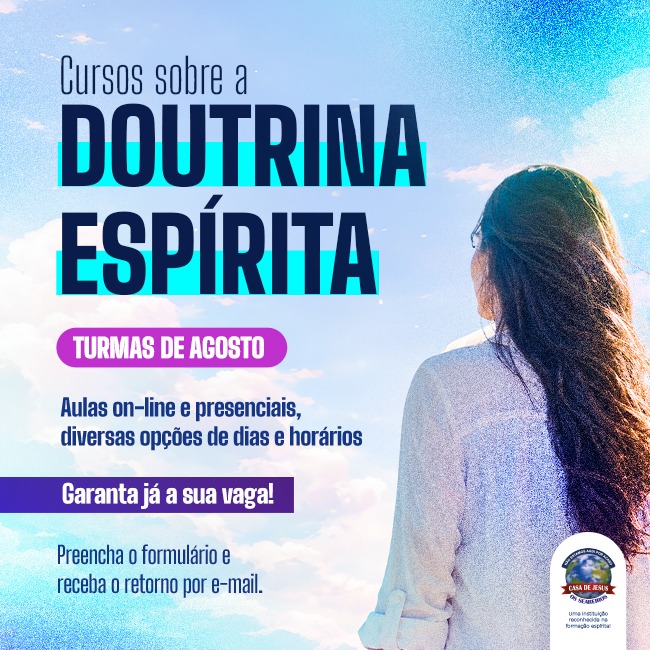 Cursos Espiritismo Campinas