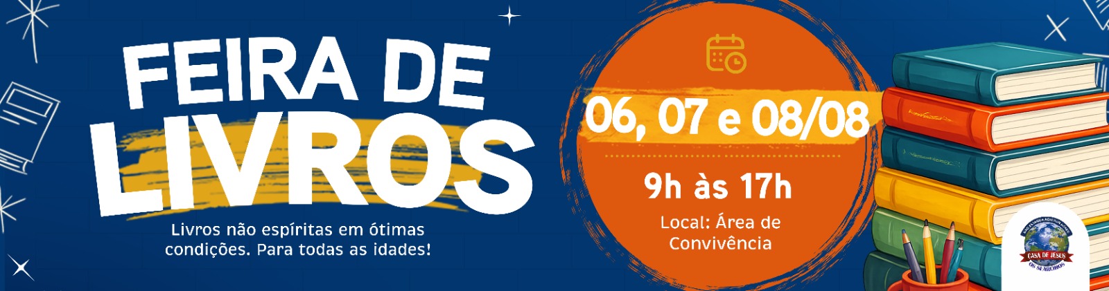 Feira de Livros Campinas
