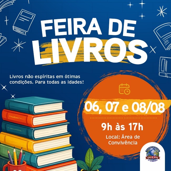 Feira de Livros Campinas
