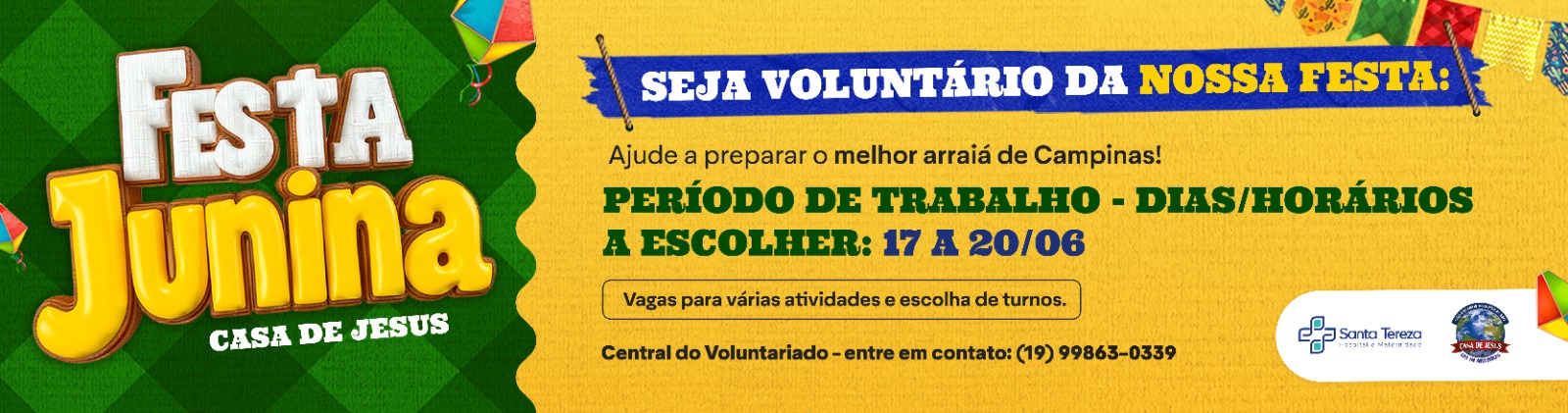 Festa Junina Volunt�rios