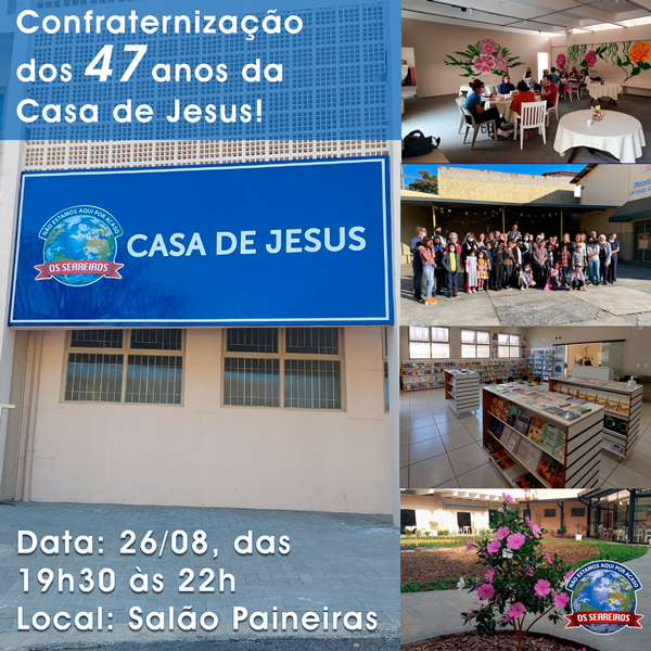 Aniversário Casa de Jesus