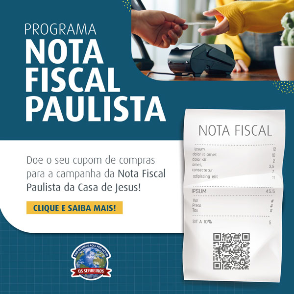 Doa��es Nota Fiscal Paulista