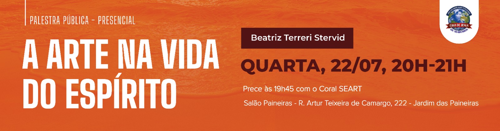 Palestra Esp�rita Campinas
