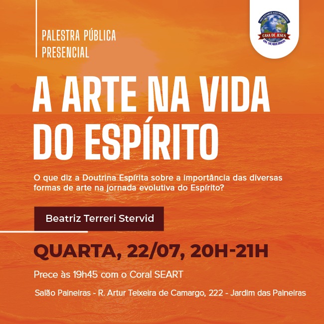 Palestra Esp�rita Campinas