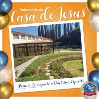Casa de Jesus comemora mais um ano de trabalho espiritual e social