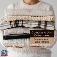 Campanha dos cobertores da Casa de Jesus